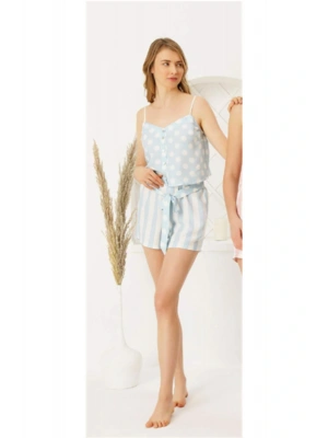 Mavi Şort Takım 21aqu0021570
