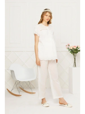 Beyaz Pijama Takım 21aqu0021515