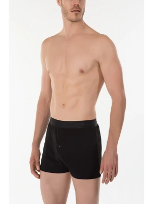 Matt 2 Li Erkek Boxer Siyah