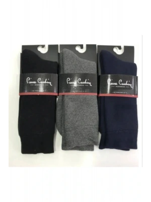 Kaliteli Havlu Kışlık Erkek Çorap 6 Lı Karışık Renk