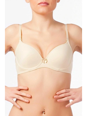 198 Kadın Ten Desteksiz Sütyen Soft Touch