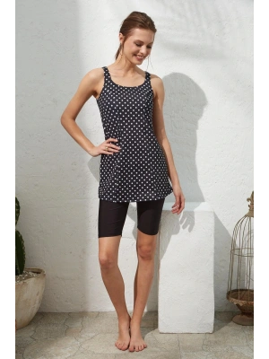 Dubai Askılı Tesettür Tankini 221509