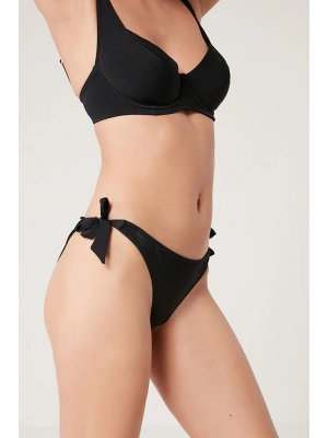 Sıyah Loren Düz Ipli Brazilian Alt