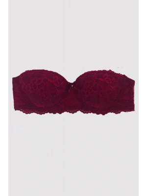 6203 Pisa Balenli Destekli Straplez Dantelli Sütyen