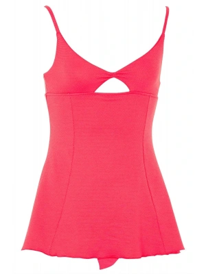 Paris Elbise Mayo - Coral