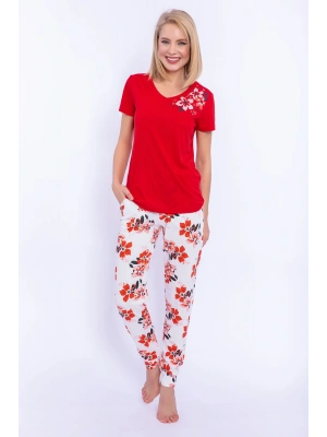 Kadın Ikili Takım Kırmızı