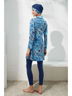 Uzun Kol Tesettür Mayo 221910