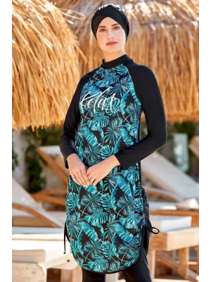 Tesettür Mayo 4307_syh Syh Xl