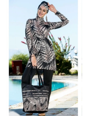 Kadın Uzun Kollu Tesettür Mayo Arms20s259