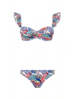 Kadın Desenli Bikini Takım