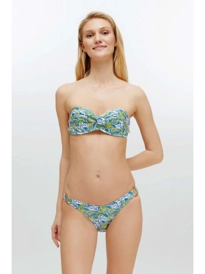 Kadın Mavi Bikini Takım