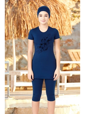 Garson Yarı Kapalı Mayo