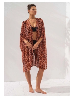 Straplez Dekolteli Elbise Pareo 231809