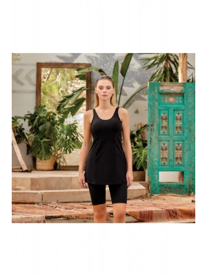 LAPİENO TAYTLI ELBİSE MAYO 3596