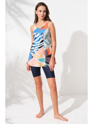 Askılı Tesettür Tankini 231932