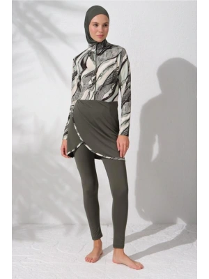 Uzun Kollu Fermuarlı Testtür Mayo 231928