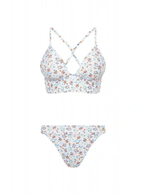 Kadın Beyaz Bikini Takım