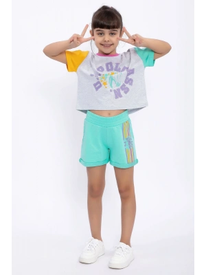 Karmelanj Kız Çocuk Şort Takım