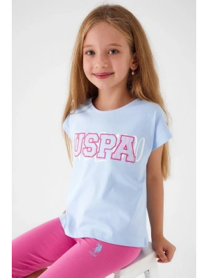 Tiny Sea Blue Mavi Kız Çocuk Kapri Takım