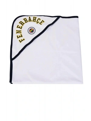 Dorelux Bebek Havlu 100x100 Cm Beyaz BE227C7Y01