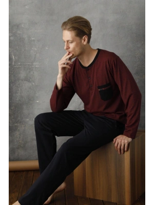 7134 Erkek Pijama Takımı