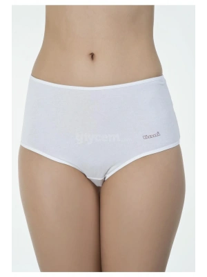 Kadın Beyaz Basic Tekli Bikini Külot 41bk10151beya