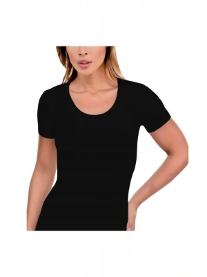 Lalivva İmer Kadın Modal Açık Yaka Kısa Kol Fanila İmer1241