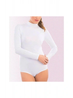 9258 Uzun Kol Çıtçıtlı Body