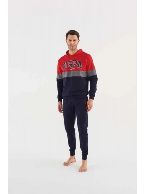 Erkek Kırmızı Pijama Takımı