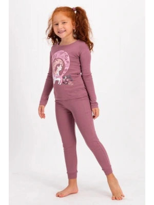 Rolypoly Kız Çocuk Pijama Takımı Murdum