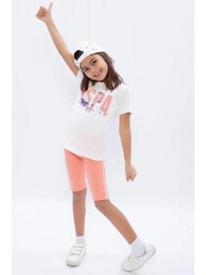 Us1084-46 Kız Çocuk Tayt Takım