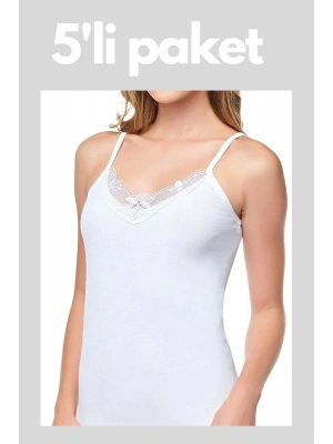 GÜNERİ 5Lİ AVANTAJ PAKET 211 İP ASKILI ATLET