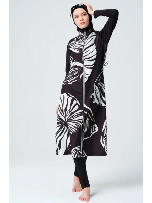 Mercan Uzun Tesettür Mayo