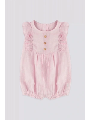 Kız Bebek Tulum - Pembe