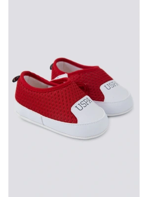 Erkek Bebek Kırmızı Bebek Ayakkabı