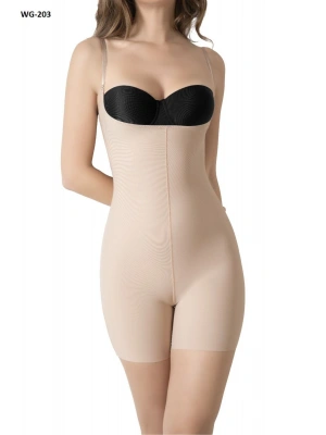 Sırtı Açık Dekolte Toparlayıcı Korse