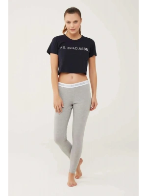 Kadın Uzun Pamuklu Tayt S-16605