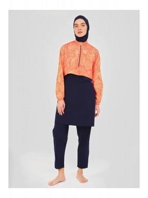 Tesettür Mayo - Oranj -