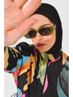 Atina Desenli Tesettür Mayo