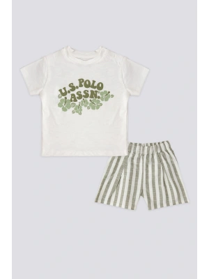 Kız Bebek Beyaz 2li Bebek Takım