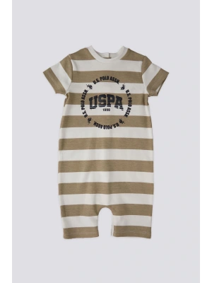 U.S. Polo Assn. Erkek Bebek İnterlok - Tulum