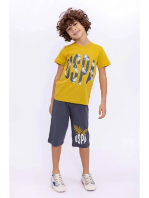 Us1033 Us1033 Lisanslı Erkek Çocuk Süprem Kapri Takımı