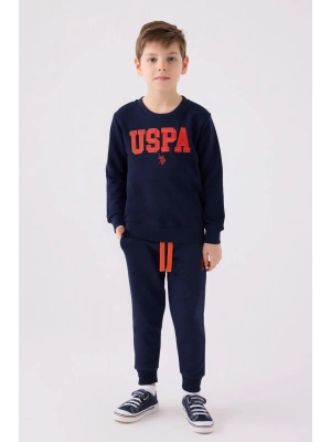 Erkek Çocuk Lacivert Eşofman Takımı