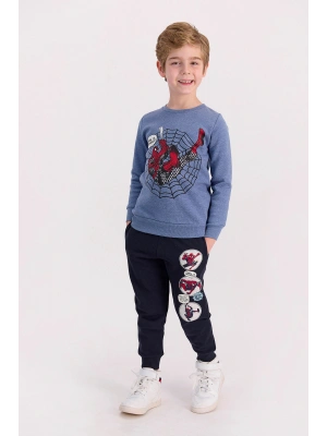 Lisanslı Cool It Web Head Mavimelanj Erkek Çocuk Eşofman Takımı