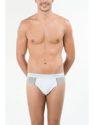 Erkek Beyaz Sprint Külot Yeni Sezon (1 Adet Ekonomik)