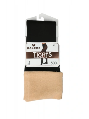 İçi Polarlı Ince Görünümlü Siyah Külotlu Çorap