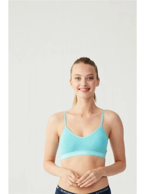 U.S. Polo Assn. Kadın Mint Cup lu Rahat Sporcu Büstiyer L.2.0.1.L.0.14