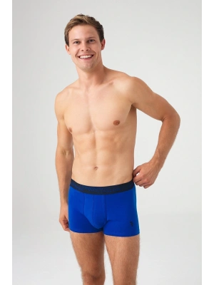 Erkek Saks - Lacivert 2 Li Boxer 80360
