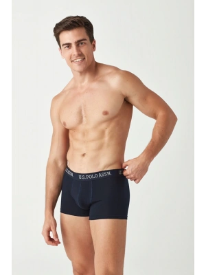 Erkek Lacivert Tekli Boxer