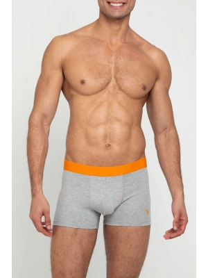 Erkek Gri Melanj Tekli Boxer 80603